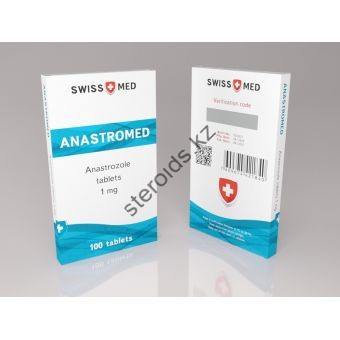 Анастрозол Swiss Med Anastromed 100 таблеток  (1 таб 1 мг) - Кызылорда