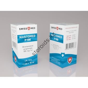 Мастерон Swiss Med флакон 10 мл (1 мл 100 мг) - Кызылорда