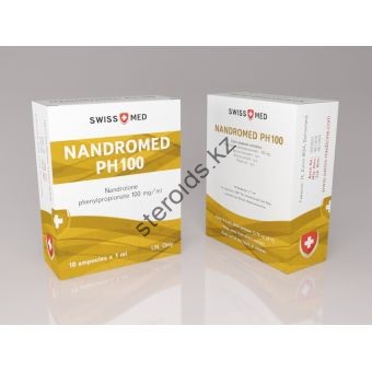 Нандролон фенилпропионат Swiss Med (Nandromed PH100) 10 ампул (100мг/1мл) - Кызылорда
