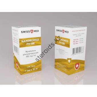 Нандролон фенилпропионат Swiss Med флакон 10 мл (1 мл 100 мг) - Кызылорда