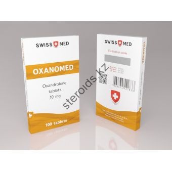 Оксандролон Swiss Med 100 таблеток (1таб 10мг) - Кызылорда