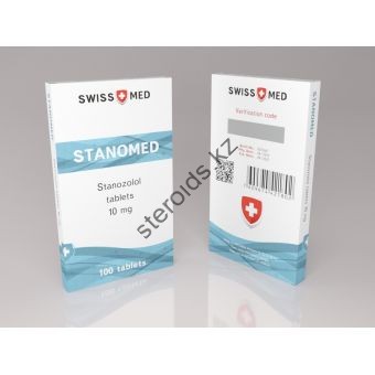 Станозолол Swiss Med 100 таблеток (1таб 10мг) - Кызылорда