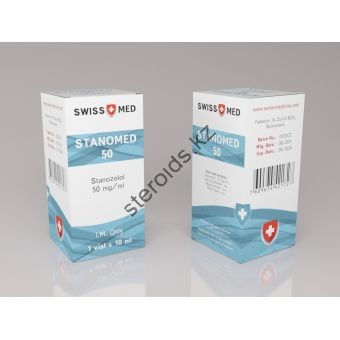 Винстрол Swiss Med флакон 10 мл (1 мл 50 мг) - Кызылорда