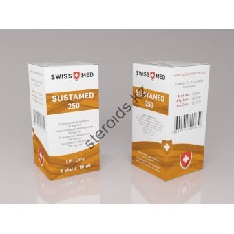 Сустанон Swiss Med флакон 10 мл (1 мл 250 мг) - Кызылорда