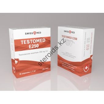 Тестостерон энантат Swiss Med Testomed E250 (10 ампул) 250мг/1мл  - Кызылорда
