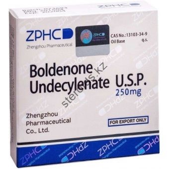 Болденон ZPHC (Boldenone Undecylenate) 10 ампул по 1мл (1амп 250 мг) - Кызылорда