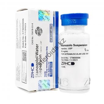 Станозолол жидкий ZPHC (Stanozolol Suspension)  балон 10 мл (50 мг/1 мл) - Кызылорда