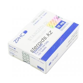 Станозолол ZPHC (Stanozolol) 100 таблеток (1таб 10 мг) - Кызылорда