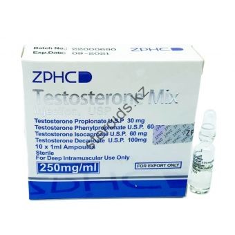 Сустанон ZPHC (Testosterone Mix) 10 ампул по 1мл (1амп 250 мг) - Кызылорда