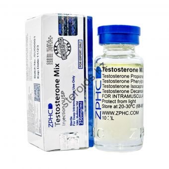 Сустанон ZPHC (Testosterone Mix) балон 10 мл (250 мг/1 мл) - Кызылорда