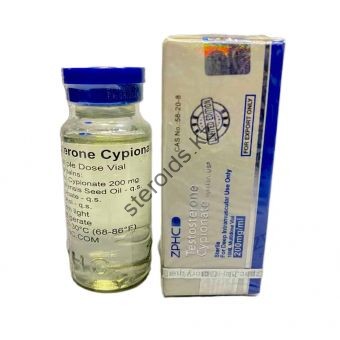 Тестостерон ципионат ZPHC флакон 10мл (1 мл 250 мг) - Кызылорда
