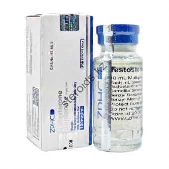 Тестостерон Пропионат ZPHC (Testosterone Propionate) балон 10 мл (100 мг/1 мл) - Кызылорда