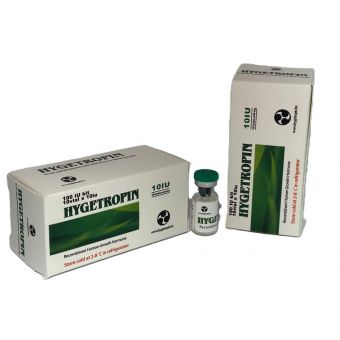 Гормон роста Hygetropin (Соматропин) 10 флакон / 10IU (370 мкг/IU) - Кызылорда