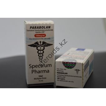 Параболан (Тренболон Гексагидробензилкарбонат) Spectrum Pharma флакон 10 мл (100 мг/мл) - Кызылорда