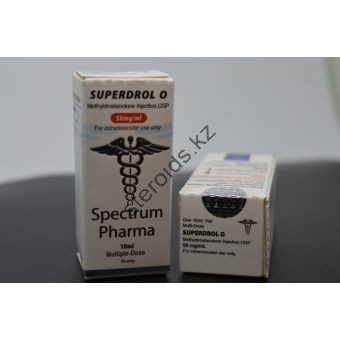 Метилдростанолон Spectrum Pharma 1 балон 10 мл (50 мг /мл) - Кызылорда