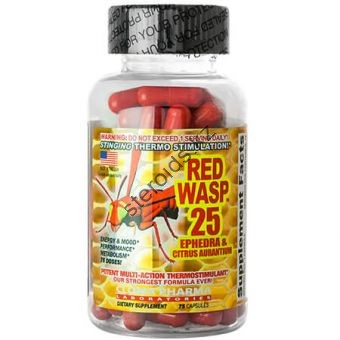 Жиросжигатель Cloma Pharma Red Wasp 25 (75 капсул) - Кызылорда