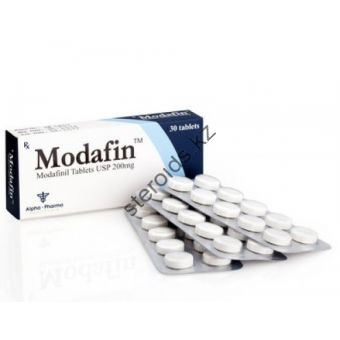 Модафинил Alpha Pharma 10 таблеток (1 таб/ 200 мг) - Кызылорда