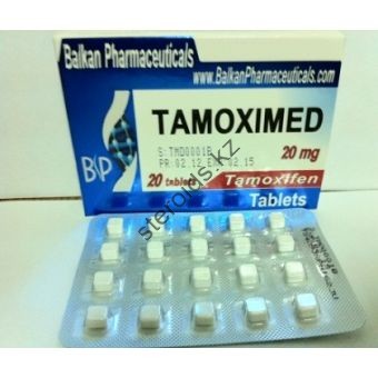 Tamoximed (Тамоксифен) Balkan 20 таблеток (1таб 20 мг) - Кызылорда