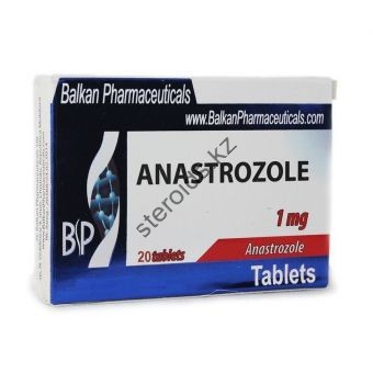 Анастрозол Balkan Anastrozole 20 таблеток (1таб 1мг)  - Кызылорда