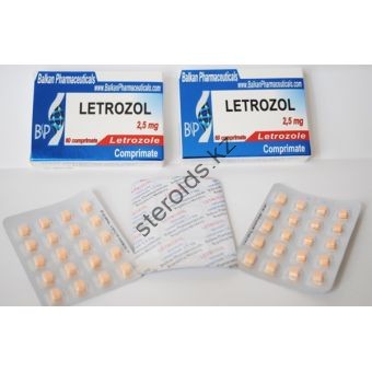 Летрозол Balkan Pharmaceuticals 20 таблеток (1таб 2.5 мг) - Кызылорда