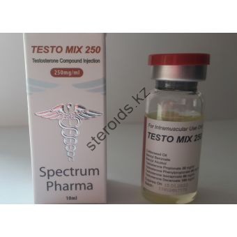 Testo Mix 250 (Сустанон) Spectrum Pharma балон 10 мл (250 мг/1 мл) - Кызылорда