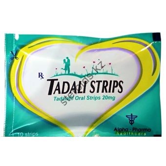 Сиалис Alpha-Pharma Tadali generic Tadalafil Oral Strips 10 таблеток - Кызылорда