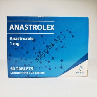 Анастрозол BIOLEX 25 таб (1таб/1мг) - Кызылорда