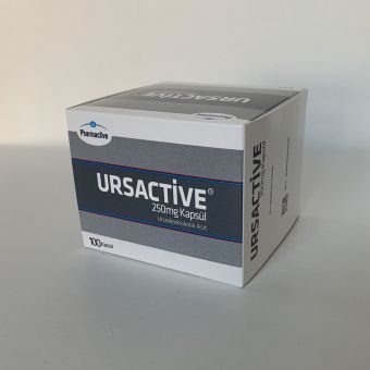 Урсосан Ursactive Pharmactive 250мг/1 капсула (100 капсул) - Кызылорда